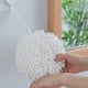 thumbnail image 5 of Toalla de mano, toalla de baño de microfibra esponjosa con forma de bola decorativa y lazo, 5 of 5
