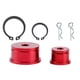 thumbnail image 4 of Kit De Bujes De Cable De Cambio Apto Para Mitsubishi Evolution VII IX Repuestos Rojo, 4 of 5