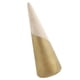 thumbnail image 1 of Anillo Pulsera Soporte de exhibición Estante Forma de cono Madera natural L-8cm, 1 of 5