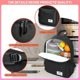 thumbnail image 3 of Mochila Tarmica MIER 15L Negra Impermeable Liviana, 3 of 3