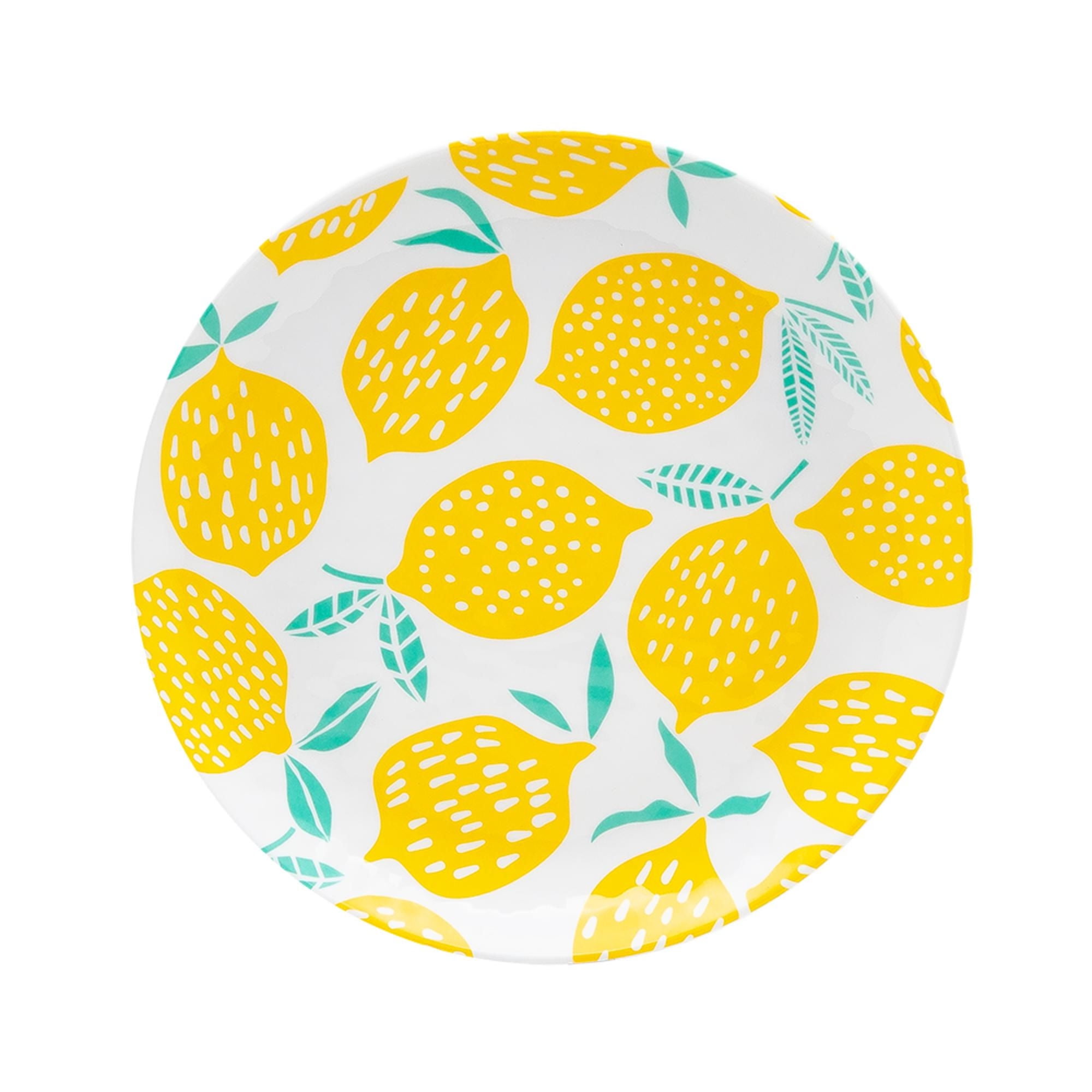 Plato Comida Melamina - Urea 1 Pieza Multicolor Haus