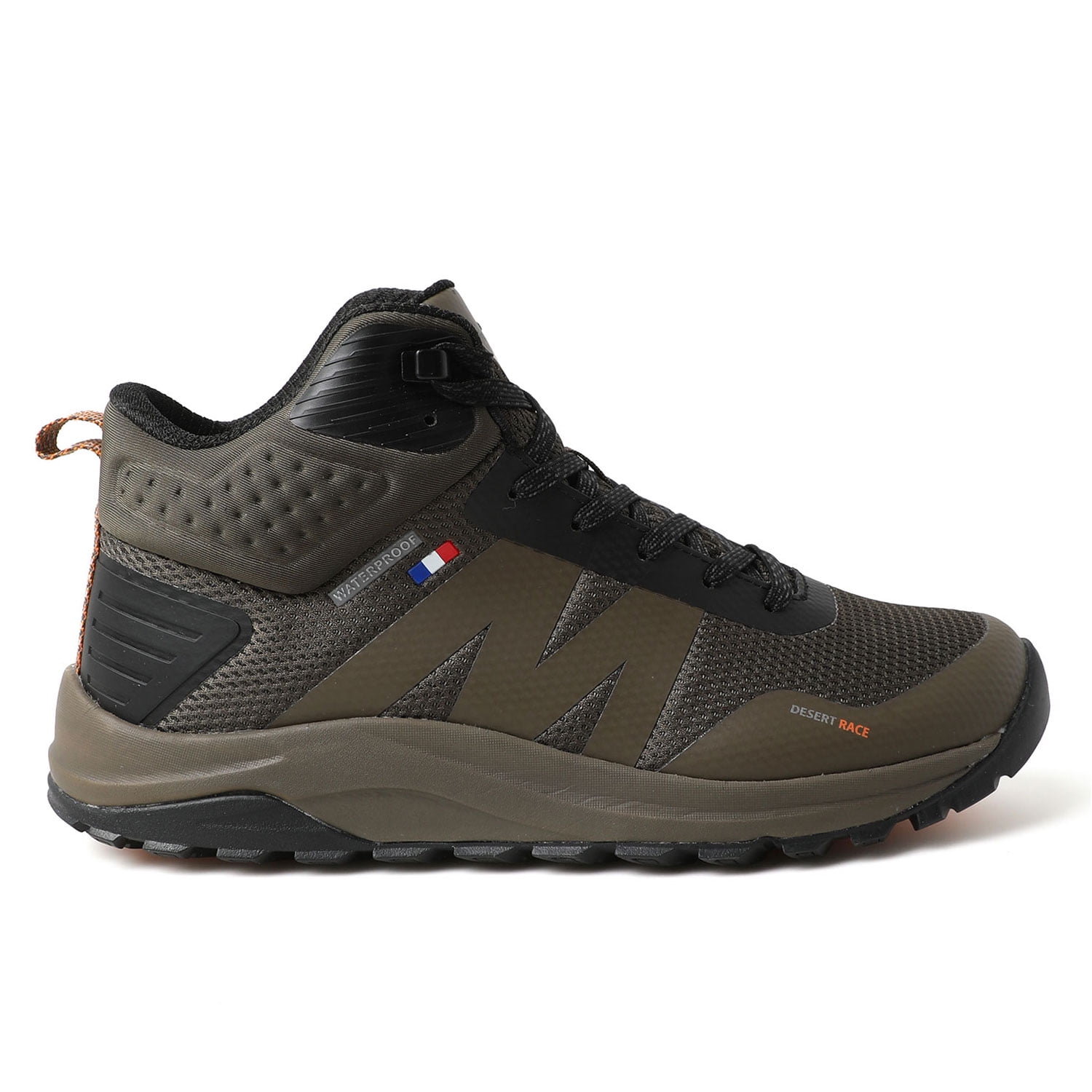 Michelin Footwear - Botín Outdoor Waterproof Caña Alta Hombre Kaki Michelin Dr39