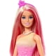 thumbnail image 2 of Muñeca Barbie Royal con cabello de fantasía rosa y rubio y accesorios, 2 of 6