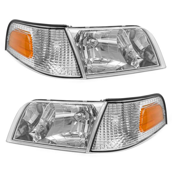 Faros delanteros ADCARLIGHTS para Ford Crown Victoria 1998‑2011