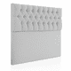 thumbnail image 1 of Respaldo De Cama 2 Plazas Gris Claro Capitone, 1 of 3