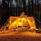 thumbnail image 1 of Waterproof Battery Operated String Lights, Christmas Decorations For Outdoor Camping,Tent Decoration, Warm White, Super Foot Bowl Sunday Party Goods, 1 of 3