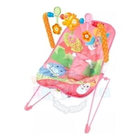 Genérico - Silla Mecedora Vibradora Musical Juegos Relaja Bebe Niño Lau