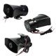 thumbnail image 3 of Bocina de sirena de coche JDMSPEED con sonido de 7 tonos, 100 W, 12 V, con micrófono, 3 of 7