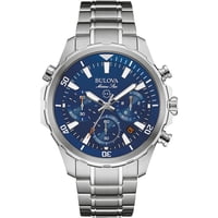Bulova - Reloj Marine Star 96B256 Cuarzo Cronógrafo Para Hombres
