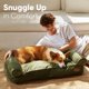 thumbnail image 3 of Cama sofá ortopédica impermeable para perros FUKUMARU de 28 pulgadas, 3 of 9