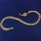 thumbnail image 1 of Versatile Titanium Steel Chain Anklet - Simple & Stylish Chunky Chain Design, 1 of 4