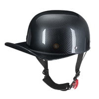 Ioensy - Casco De Motocicleta Con Estilo De Béisbol, Casco Para Adultos Para Bicicleta Atv, Estilo Duradero A
