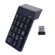 thumbnail image 1 of Teclado Inalámbrico 18 Teclas Liviano Para PC Notebook Multifuncional, 1 of 4