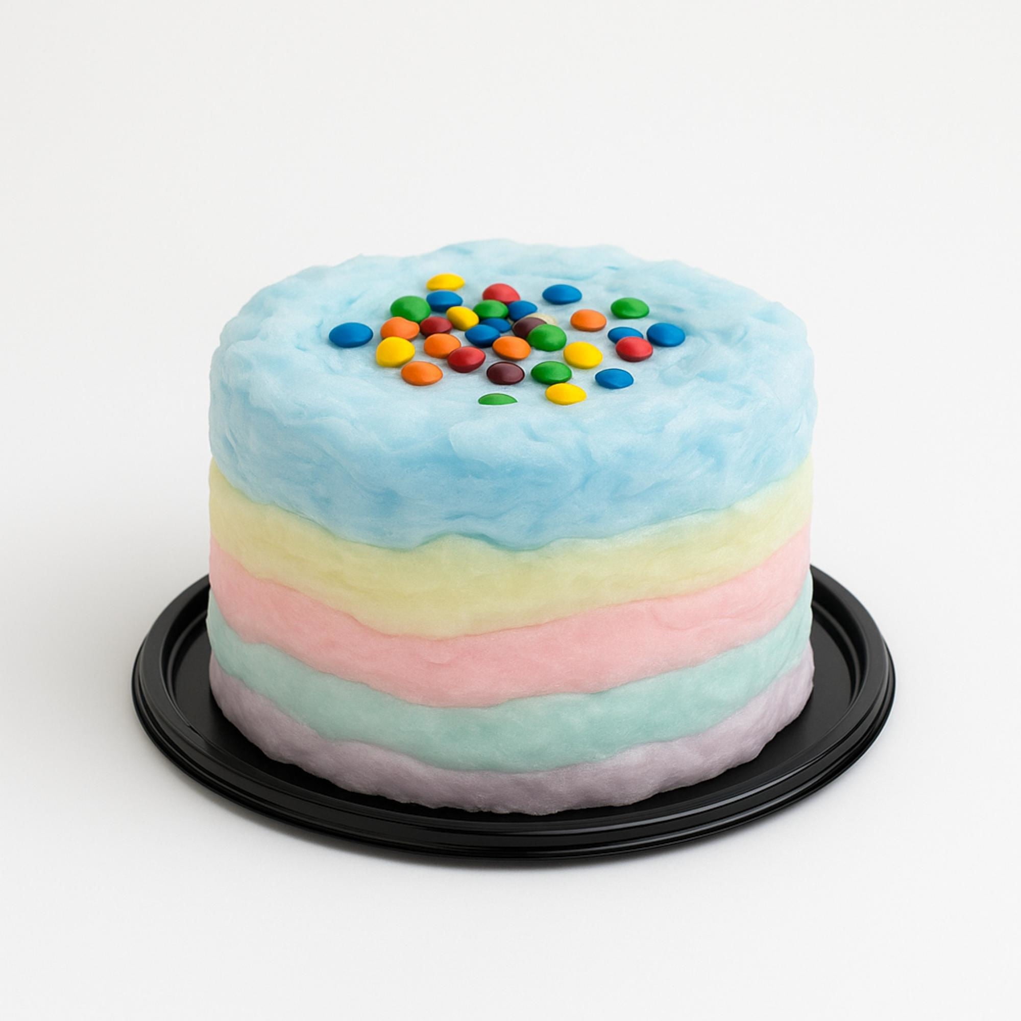 Torta Algodón De Azúcar 400 g Tasty Free