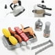 thumbnail image 3 of Set De Cocina De Juguete 36pcs Niños Juego De Mini Chef Gris, 3 of 6