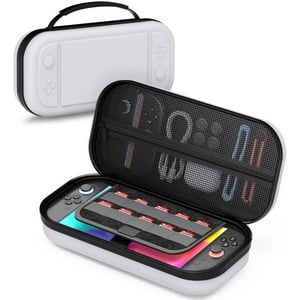 Estuche Rígido Portátil Aaronmei Para Nintendo Switch 2 Blanco