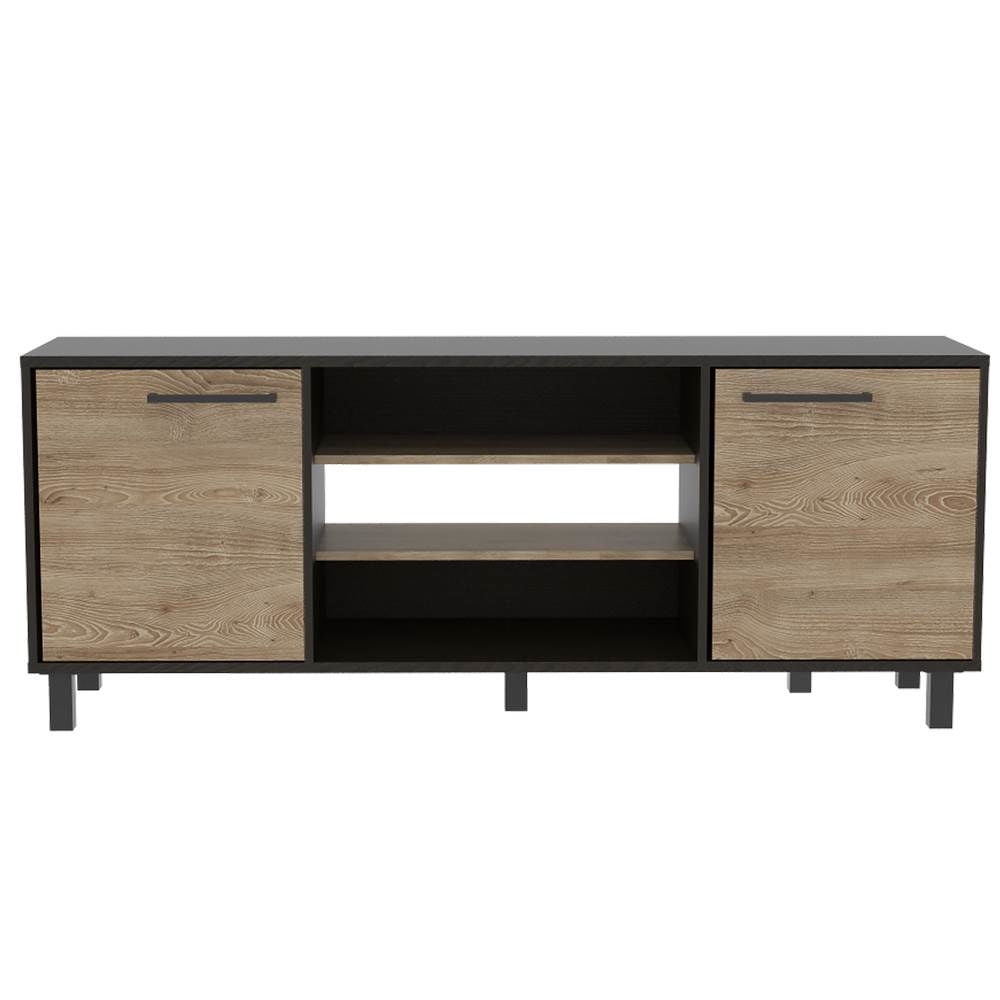 Tuhome - Rack 65 Pulgadas Kaia Wengue - Miel
