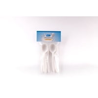 Cuchara Blanca 10 Unidades Lider