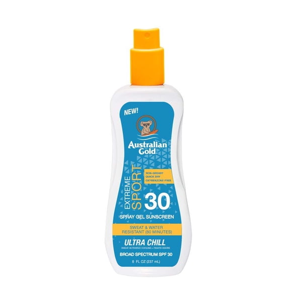 Protector solar Australian Gold Extreme Sport SPF 30 240 ml