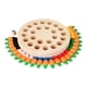 thumbnail image 4 of Juego De Mesa Fun Block Board Montessori Educativo Para Game Carrot, 4 of 5