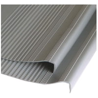 Grada Estriada Escalera Pvc 0,5X3,0 Mts Gris Dvp
