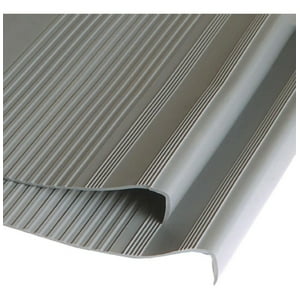Grada Estriada Escalera Pvc 0,5X3,0 Mts Gris Dvp