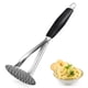 thumbnail image 1 of Trituradora de patatas Joyoldelf de acero inoxidable de alta resistencia con mango de silicona, 1 of 9
