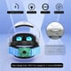 thumbnail image 4 of Compatible con Meta Quest 3S VR Head Strap - 8000mAh Extended Playtime Battery, Comfort Headband Replacement ajustable para VR Gaming Accesorios-Blanco, 4 of 6