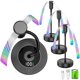 thumbnail image 1 of Ventilador Fly Fan TriPole Recargable 2000mAh con Pantalla LED Paquete de 4, 1 of 8