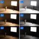 thumbnail image 5 of Panel de luz LED para vídeo VILTROX L116T 15W 3300K-5600K con NP-F550, 5 of 7