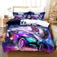thumbnail image 1 of RocketLeague Bedding Set Boys Girls Duvet Cover Pillowcase Bed boys Adult Home Textileextile, 1 of 5