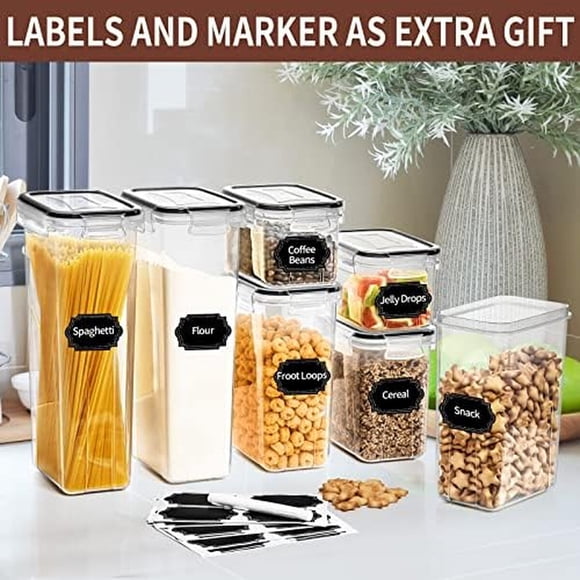 Set Contenedores Herméticos PRAKI 24 Unidades BPA Free Cocina