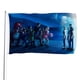 thumbnail image 1 of ASSASSIN’S CREED Bandera impresa con temática, regalo perfecto para fanáticos, amigos y familiares, y adecuada para actividades al aire libre e interiores, decoraciones de fiesta. 90 cm × 150 cm., 1 of 6