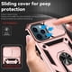 thumbnail image 4 of Estuche GANGXUN para iPhone 12 Pro Max, soporte giratorio 360°, estilo mecánico y magnético, 4 of 5