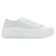 thumbnail image 1 of ZAPATILLAS URBANAS CHALADA PLATEADOS MUJER 23-CLU-11 - Talla 37, 1 of 5