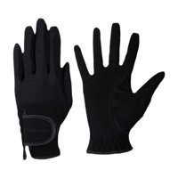 Magideal - Guantes De Montar Manoplas De Equitación Estirables Antideslizantes Transpirables Guantes De Montar Manoplas Entrenamiento Ciclismo Regalo Al Aire Lib S