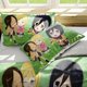 thumbnail image 4 of Invad-e on Tit-an Ere-n Le-i Anime -Soft 3D P-rint-d Duvet- Cover Bedd-ing Set with Comfort-er Cover, 4 of 5