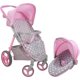 thumbnail image 1 of Doll Travel System 509 Crew, algodón de azúcar, rosa, para muñecas de 18 pulgadas, 1 of 6