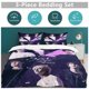 thumbnail image 5 of Kpop BTS Bedding Sets 3 Pieces Warm Soft Duvet Cover Set for Fans Kids Teens Girls Room Decor Lightweight Breathable, 5 of 5