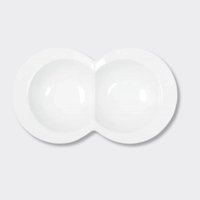 Concepts Life - Bandeja De Cerámica Doble Para Servir