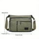 thumbnail image 1 of Upgrade Your Everyday Style with Our Men's Canvas Shoulder and Messenger Bag - Large Volume, Multi-layer Pocket Opening, Perfect for Tool Kit and Backpack Use, 1 of 5