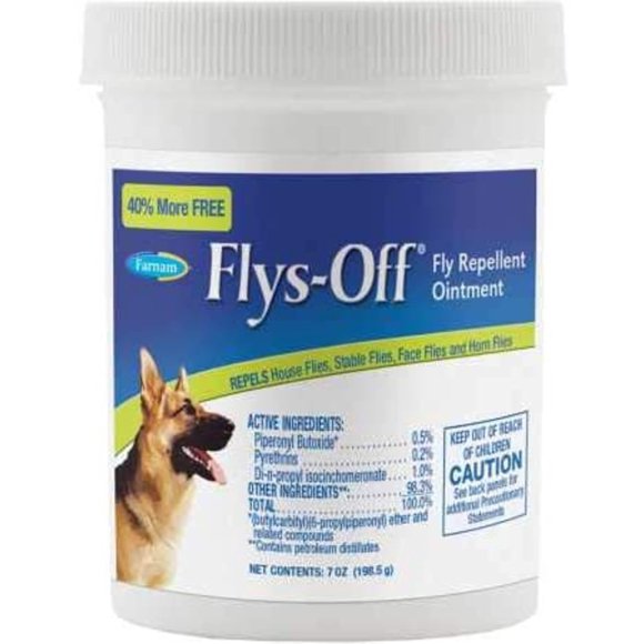 Pomada Repelente De Moscas Flys off 198 G