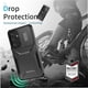 thumbnail image 4 of Funda Resistente para Samsung Galaxy S25 Plus 5G con Tapa Deslizante y Protección Militar Negro, 4 of 6