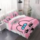 thumbnail image 1 of 3pcs Opanchu Usagi Cute Moment Duvet Cover Set - Duvet Cover Set (Including Duvet Cover + Pillowcases Without Pillow Inserts), 1 of 1