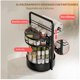 thumbnail image 4 of Organizador Giratorio 360° Estante de Cocina para Especias con Portanova, 4 of 7