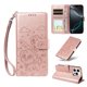 thumbnail image 1 of Funda Cartera para iPhone 16 Pro Max Perro Cachorro Grabado con Tarjetas Soporte Correa Rosa, 1 of 6