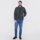 thumbnail image 4 of Parka Hombre Básica Musgo Corona, 4 of 5