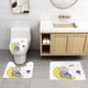 thumbnail image 2 of Juego de 3 Alfombras de Baño Desmarcar Harold y el Lápiz de Color Morado, 2 of 6