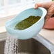 thumbnail image 1 of 1pc/2pcs/3pcs Multi-Functional Kitchen Washing Basket Basin - Drain Water, Wash Rice, Perfect For Cleaning Vegetables And Fruits, And More With Convenient Features - Ideal For Various Uses And Users,, 1 of 5