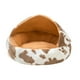 thumbnail image 2 of Casa Cálida Para Mascotas, Tienda Para Perros, Suave, Lavable A Mano O A Máquina, Cueva, Cama Para Gatos, Café, 50cm X 50cm, 2 of 5